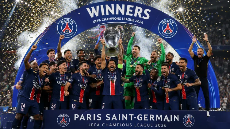 PSG Juara Liga Champions 2026 usai Kalahkan Arsenal lewat Adu Penalti