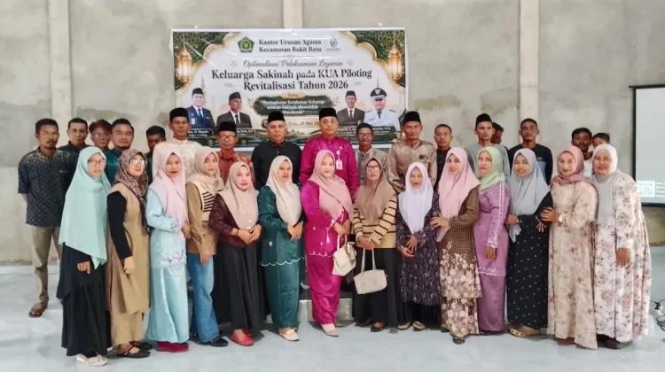 Bimbingan Keluarga Sakinah bagi 15 Pasang Suami Istri di Dompas