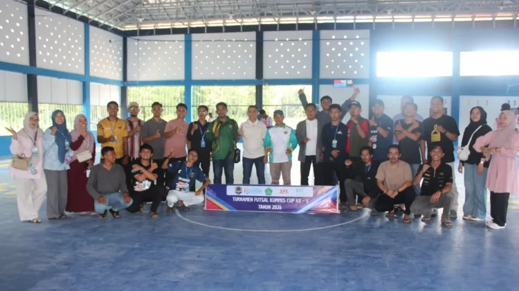 KUMMIS Cup V Resmi Dibuka, Jadi Ajang Silaturahmi Alumni MAN 1 Bengkalis Lintas Gene
