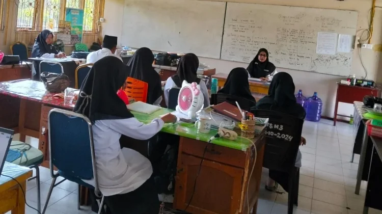 MTsN 3 Bengkalis Gelar Rapat Penetapan Kelulusan Siswa Kelas IX