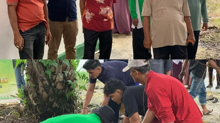 Kemenag Bengkalis Sembelih Empat Ekor Sapi Kurban pada Iduladha 1447 H