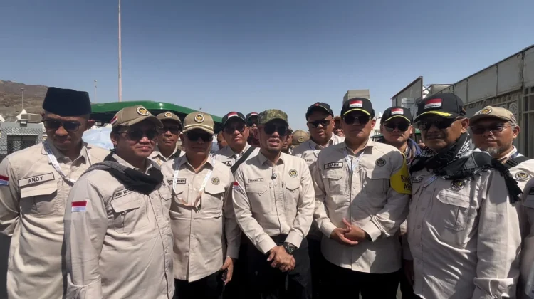 Wamenhaj: Fase Armuzna Tuntas, Seluruh Jemaah Haji Indonesia Tinggalkan Mina