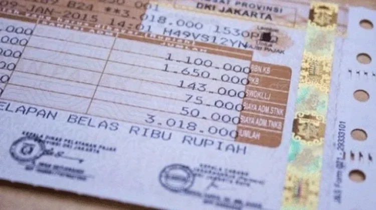 Cara Menghitung Pajak Kendaraan Sendiri dari STNK