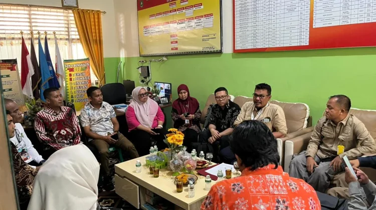BPMP Riau Verifikasi Calon Sekolah Nasional Terintegrasi 2026