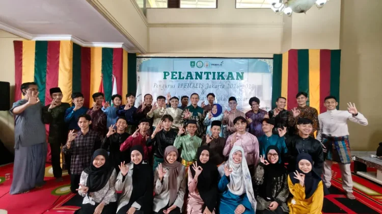 Bupati Bengkalis Lantik Pengurus IPEMALIS Jakarta Periode 2026–2027