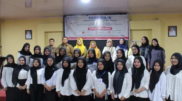 Program Pendidikan Kecakapan Wirausaha Tata Rias Pengantin Modern