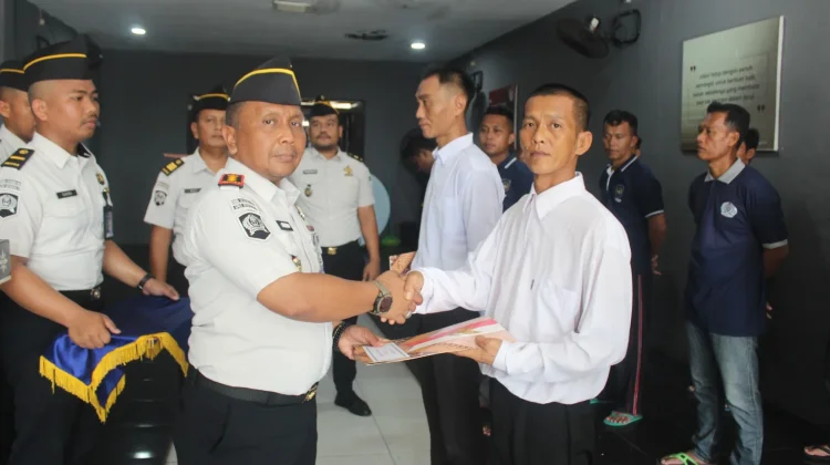 Waisak 2026, 18 Warga Binaan Lapas Bengkalis Terima Remisi