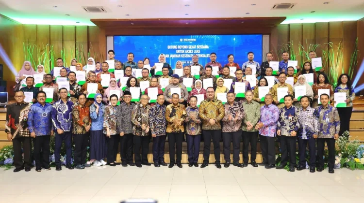 Wamenkes Tegaskan Keselamatan Pasien Jadi Fondasi Utama Layanan JKN