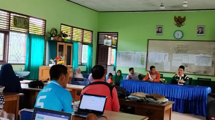 MTsN 2 Kepulauan Meranti Gelar Rapat Kelulusan Siswa Kelas IX Tahun Pelajaran 2025/