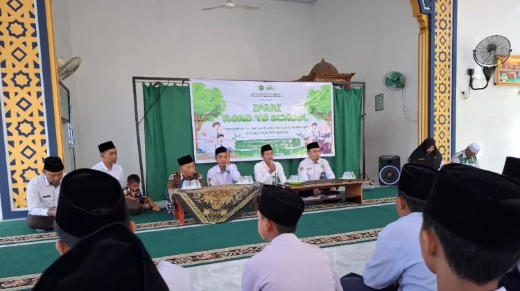 Kemenag Perkuat Pembinaan Remaja lewat Program BRUS di SMA Al Maarif NU