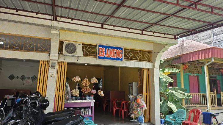 Es Ameng tetap jadi favorit warga dan wisatawan di Bengkalis