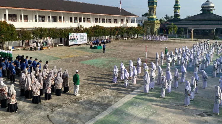 Kemenag Pelalawan Peringati Harkitnas ke-118, Tekankan Peran Pesantren Jaga Tunas