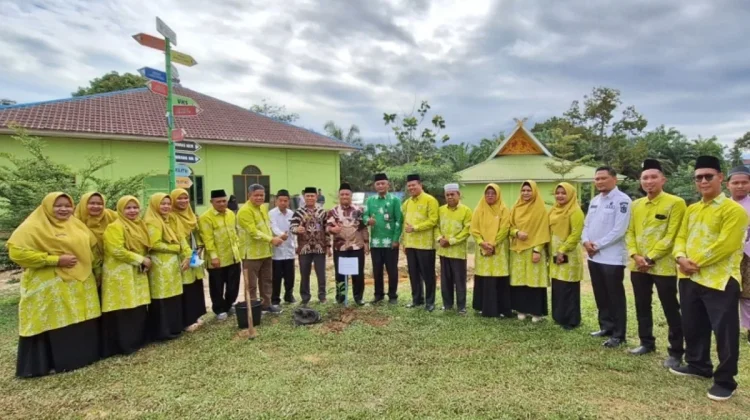 Monitoring Implementasi RAL di MTsN 2, Perkuat Gerakan Ekoteologi Madrasah