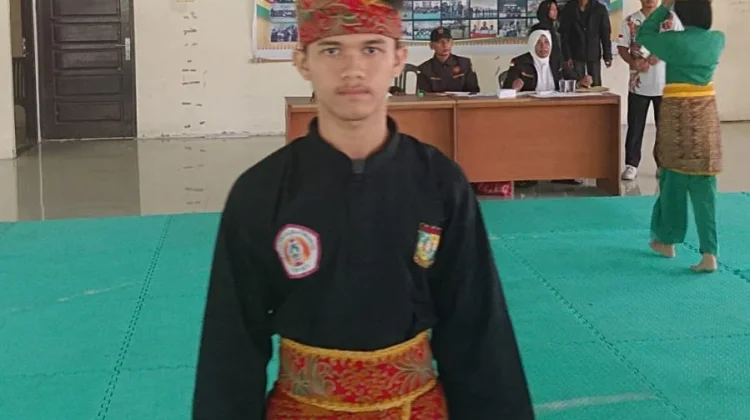 Santri Ponpes Ibnu Jarir Raih Juara 1 Pencak Silat O2SN Kecamatan Bangkinang Kota