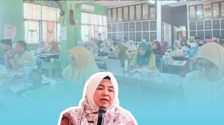 MTsN 5 Kampar Tetapkan Kelulusan Siswa dan Susun Pembagian Beban Kerja Guru