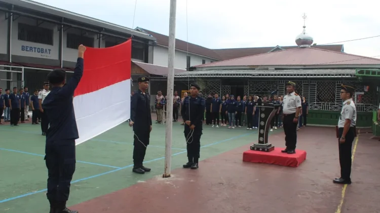Hari Lahir Pancasila, Lapas Bengkalis Perkuat Jiwa Nasionalisme