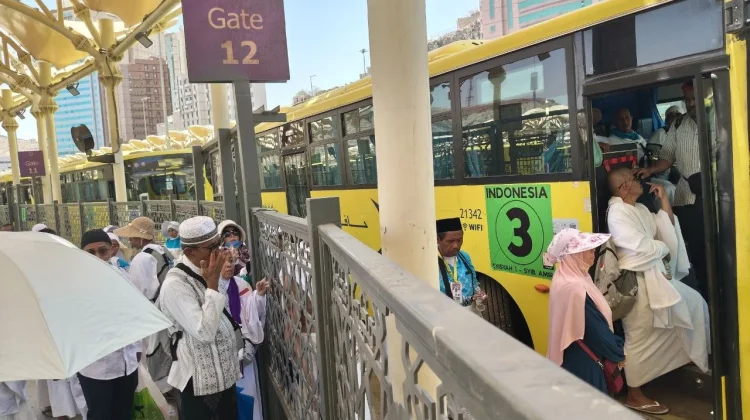 Bus Shalawat Kembali Beroperasi 24 Jam, 458 Armada Siap Layani Jemaah Haji Indonesi