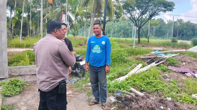 Polisi Ajak Warga Sulap Lahan Kosong Jadi Sumber Penghasilan