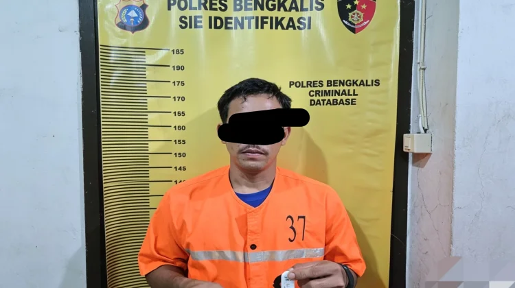 Security Dinas Perpustakaan Diciduk, Sabu Disita Polisi