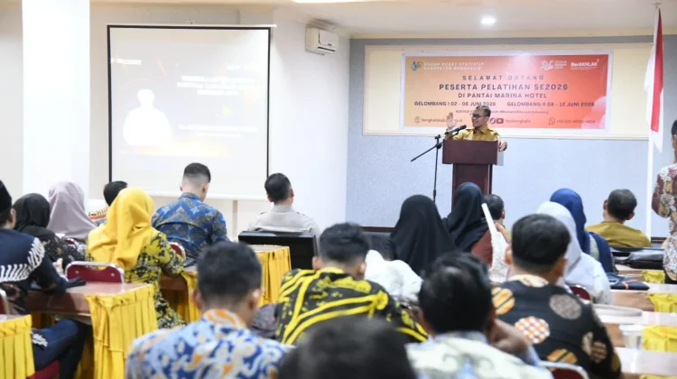 Wabup Bengkalis Buka Pelatihan Petugas Sensus Ekonomi 2026