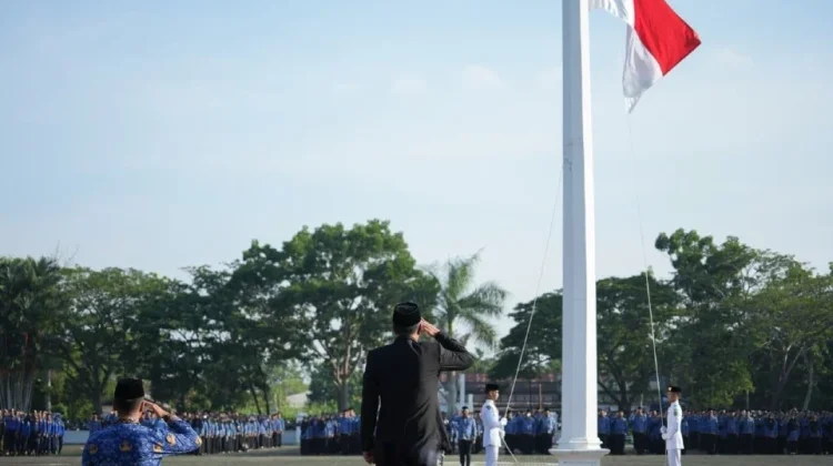 Wabup Meranti Tegaskan Pancasila Perekat Bangsa Indonesia