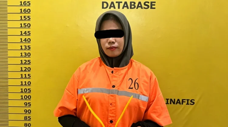 Gelapkan Rp290 Juta Uang Perusahaan, Sales Ditahan Polisi