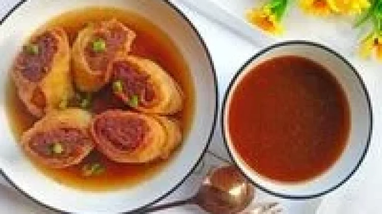 Gohyong Renyah Khas Peranakan dengan Bumbu Ngohiong Gurih