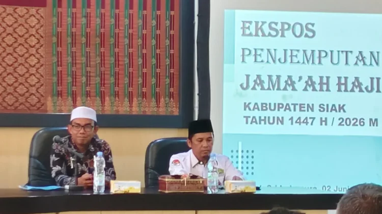 Pemkab Siak Matangkan Pemulangan Jemaah Haji dan Persiapan Kafilah MTQ Riau