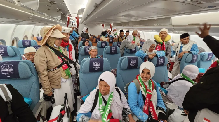 Fase Kepulangan Jemaah Haji Indonesia Dimulai