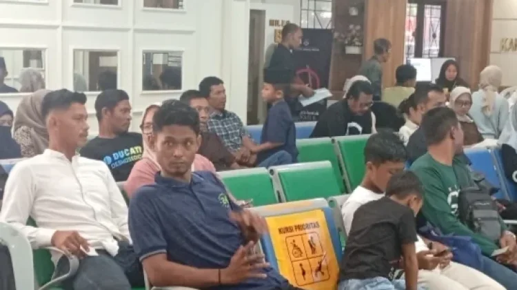 Pasca Libur Idul Adha, Layanan Imigrasi Bengkalis Tetap Normal