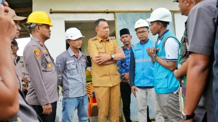 PLN Pastikan Pasokan Listrik Merbau Segera Normal