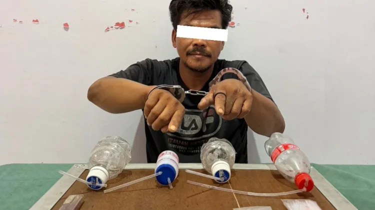 Sabu Siap Edar Digagalkan, Pengedar Dibekuk di Bathin Solapan