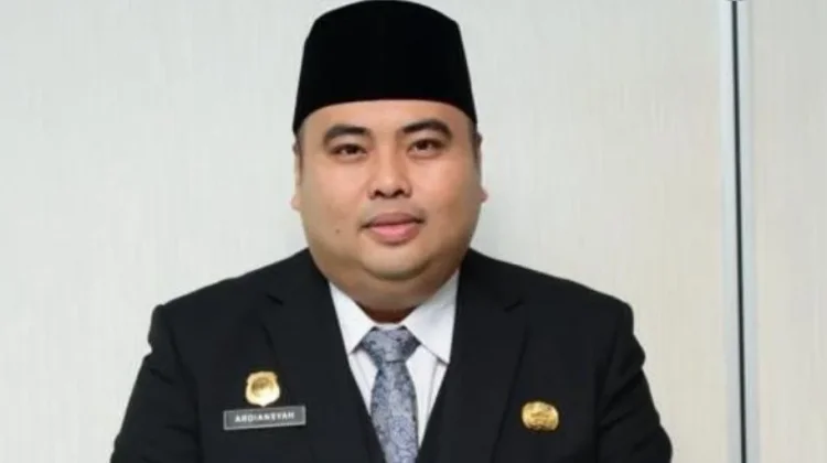 Bupati Bengkalis Tunjuk Ardiansyah sebagai Plt Kepala Disparbudpora