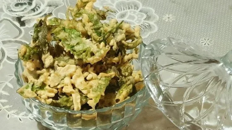 Keripik Kelakai, Camilan Khas Dayak Bernutrisi dari Kalimantan