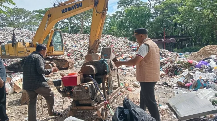 Pupuk Organik Siak Nusantara Ubah Sampah Jadi Berkah