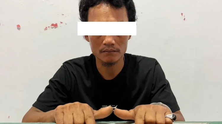 Terbongkar, Pengedar Sabu di Kesumbo Ampai Diciduk Polisi