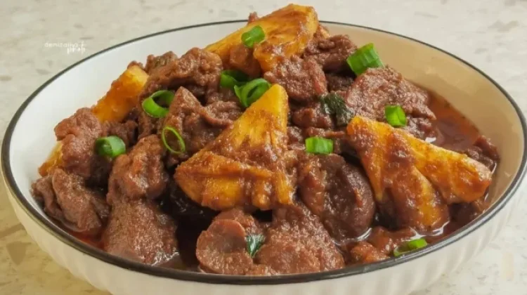 Krengsengan Kambing Nanas, Olahan Daging Kambing yang Empuk