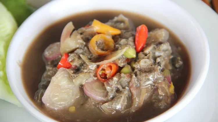 Sambal Rusip, Cita Rasa Fermentasi Khas Bangka Belitung