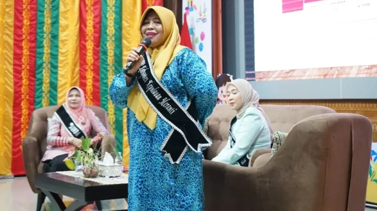 Bunda PAUD Meranti Dukung Wajib Belajar Prasekolah Nasional