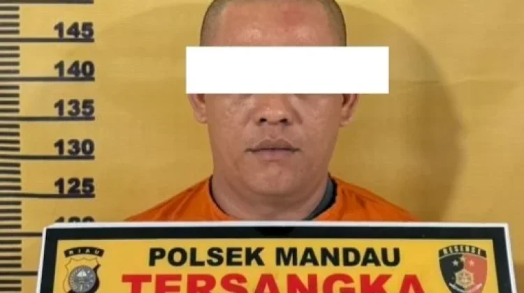 Pria Penganiaya Pacar di Bathin Solapan Dibekuk Kurang 24 Jam