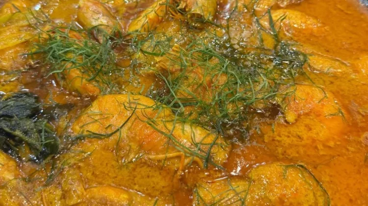 Udang Masak Diraja, Hidangan Istana Melayu Kaya Rempah Lezat