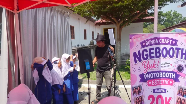 Fotobooth Estetik Harga Terjangkau Jadi Daya Tarik Baru di Bengkalis