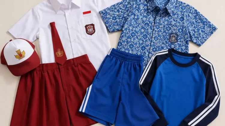 Menjelang Tahun Ajaran Baru, Orang Tua Mulai Berburu Seragam Sekolah
