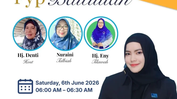 FYP Baitullah, Emak-Emak Produktif Belajar Syiar Digital