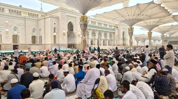 Petugas Tingkatkan Kewaspadaan Sambut Jemaah Gelombang Kedua di Madinah