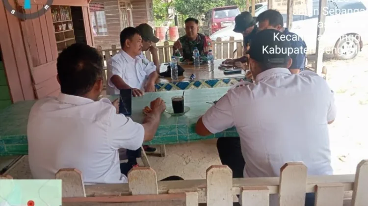 Serda Riza Ramdani Perkuat Nilai Pancasila di Kampung Pancasila