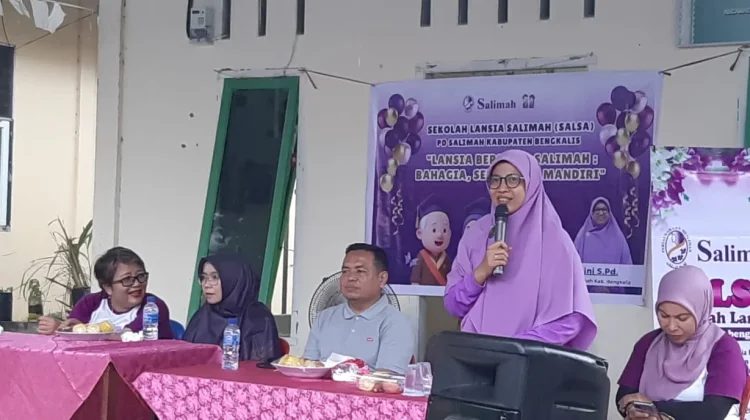 Semarak HLUN 2026, PD Salimah Bengkalis Dorong Lansia Tetap Sehat dan Produktif