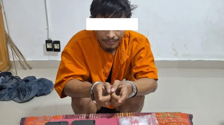 Transaksi Sabu di Jalan Sudirman Digagalkan, Pengedar Dibekuk Polisi