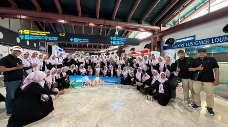 Empat Mitra Armina Daily dari Tim Andyn Raih Reward Tour Thailand