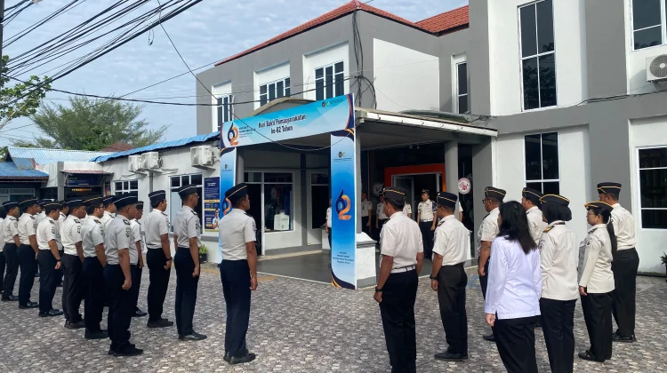 Kalapas Bengkalis Dorong Pelayanan Humanis dan Profesional